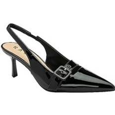 13.5 Heels & Pumps Ravel 'Dalry' Patent Court Shoes Black