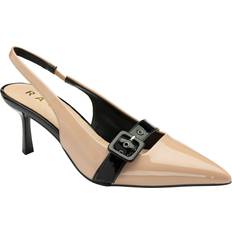 13.5 Heels & Pumps Ravel 'Dalry' Patent Court Shoes Nude