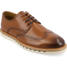 Vance Co. Vance Co. Evander Wingtip Oxford Men's Cognac Oxfords Wingtip