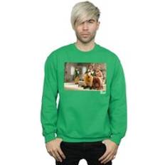 Elf Family Shot Sweatshirt Green