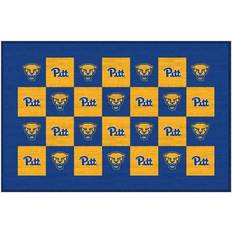 Polyester Entrance Mats Jardine Pitt Panthers 30'' Checkerboard