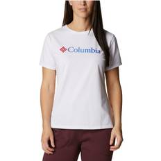 T-shirts & Tank Tops Columbia Sun Trek W Graphic Tee 1931753101 Womens White t-shirt