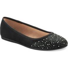 Style & Co Angelynn Flats, Created for Macy's Black