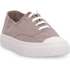 Victoria Damen Plimsoll 1176100-WOMEN Plimsoll 1915 RE-Edition GEFÄRBTES Canvas DREC & Gummiband BEIGE