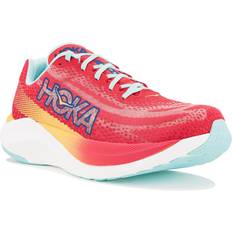 Hoka Men - Red Running Shoes Hoka Mach X Men's Running Shoes Cerise/Cloudless