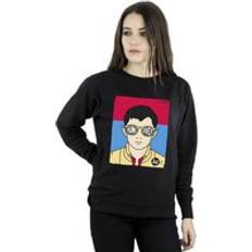 Netflix Sex Education Otis Illustrated Sweatshirt Black