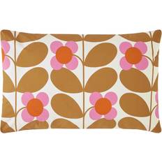 Orla Kiely Stem Bloom Thread Count Pillow Case Yellow