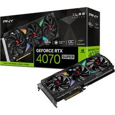 PNY GeForce RTX 4070 Super - Nvidia GeForce Graphics Cards PNY NVIDIA GeForce RTX 4070 SUPER HDMI 3 x DP 12GB OC