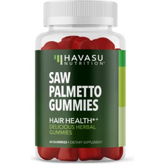 Havasu Nutrition Palmetto Gummies for Raspberry Flavor, Count