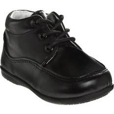 Josmo Shoes Toddler Boys Straps Dress Shoes Black