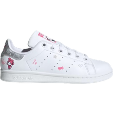 Adidas Junior Originals x Hello Kitty & Friends Stan Smith Shoes - Cloud White/Core Black/Pink Fusion