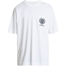 Givenchy Crest Pocket T-shirt - White