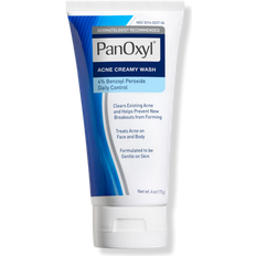 PanOxyl Acne Creamy Wash Benzoyl Peroxide 4% Daily Control 170g