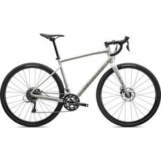 Specialized 61 cm Road Bikes Specialized Diverge Gravel E5 2023 - Gloss Birch/White Mountains Men's Bike