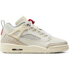 Nike Jordan Spizike Low GS - Sail/Coconut Milk/Sandstone/University Red (FQ3950-100)