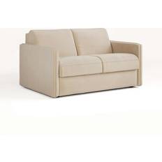 Jay-Be Slim Cream Sofa 146cm 2 Seater