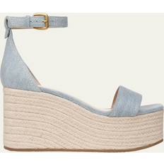 Veronica Beard Gianna Platform Wedge Sandal