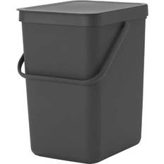 Cleaning Equipment & Cleaning Agents Brabantia Sort & Go Waste Bin 25L