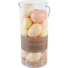 Flora Bunda Egg Fillers Pink Easter Decoration 25.1cm