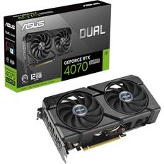 GeForce RTX 4070 Super Graphics Cards ASUS Dual GeForce RTX 4070 SUPER EVO HDMI 3xDP 12GB GDDR6X