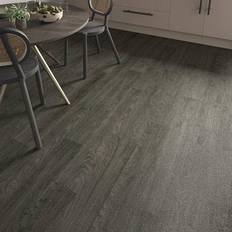 Vinyl Flooring Plastic Flooring Amiata Rigid Black Rift Elm SPC L10002 Vinyl Flooring