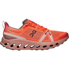 On Orange - Women Running Shoes On Cloudsurfer M - Flame/Dustrose