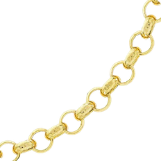 Jewellery T.H.Baker Round Belcher Chain - Gold