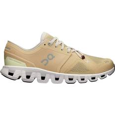 On Brown - Women Running Shoes On Cloud X 3 W - Savannah/Frost