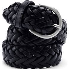 Lands' End Belts Lands' End Women's Leather Braided Belt