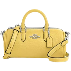 Coach Lacey Crossbody - Silver/Retro Yellow