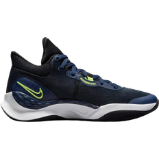 Nike Elevate 3 M - Black/Midnight Navy/White/Volt