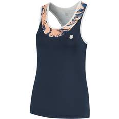 K Swiss Hypercourt Tank-top Damen Dunkelblau