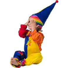 Dress Up America Cute Cutie Clown Colorful Costume