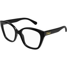 Chloé CH0241O 001 Women’s Black Size Free Lenses HSA/FSA Insurance Blue Light Block Available