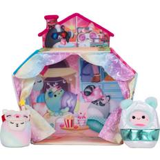 Squishmallows Play Set Squishmallows Squishville Slumber Party Deluxe Play Scene S7
