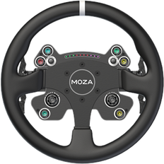 Xbox One Wheels Moza Moza Racing MOZA CS V2P Steering Wheel Leather 33 cm Wheel PC