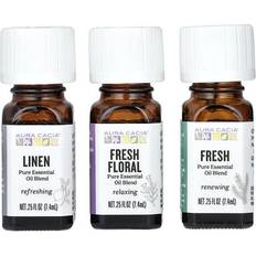 Aura Cacia Fresh Home Essential Oil Kit 3 pack 1 Kit