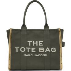 Marc Jacobs The Jacquard Large Tote Bag - Bronze/Green