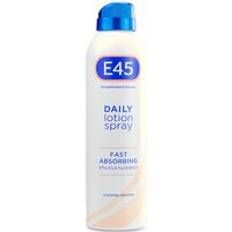 E45 Facial Creams E45 Daily Moisturiser Spray to Repair and Moisturise Dry Sensitive Skin 200ml