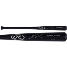 Fanatics Authentic Ronald Acuña Jr. Atlanta Braves Autographed Bat - Art by Stadium Custom Kicks - Limited Edition