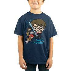 BioWorld Youth Navy Harry Potter Housing T-Shirt