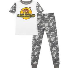 BioWorld Youth Camo The Land Before Time T-Shirt & Pants Sleepwear Set