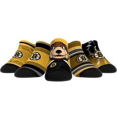 Rock Empire Youth Boston Bruins Super Fan Low-Cut Socks Set 5-pack - Multicolour