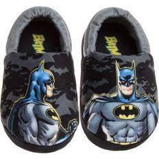 Josmo Toddler Batman Dark Night Superhero Plush Slippers