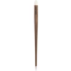 Notino Wooden Collection Eye make-up brush detail brush 1 pc