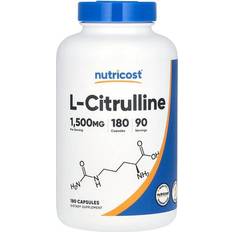 Nutricost L-Citrulline 1500mg 180 pcs