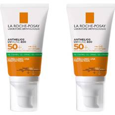 La Roche-Posay Smoothing Sun Protection La Roche-Posay Anthelios UVmune 400 Oil Control Gel-Cream SPF50+ 2-pack