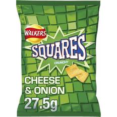 Walkers Crisps Squares Cheese and Onion 32