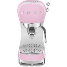 Pink Espresso Machines Smeg ECF02PKUK