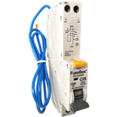 FuseBox FuseBox TPN 25A C Curve Type A RCBO, 30MA RTA102530C